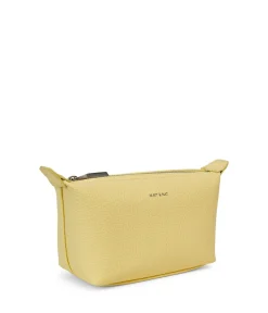 ABBI MINI Vegan Cosmetic Bag - Purity