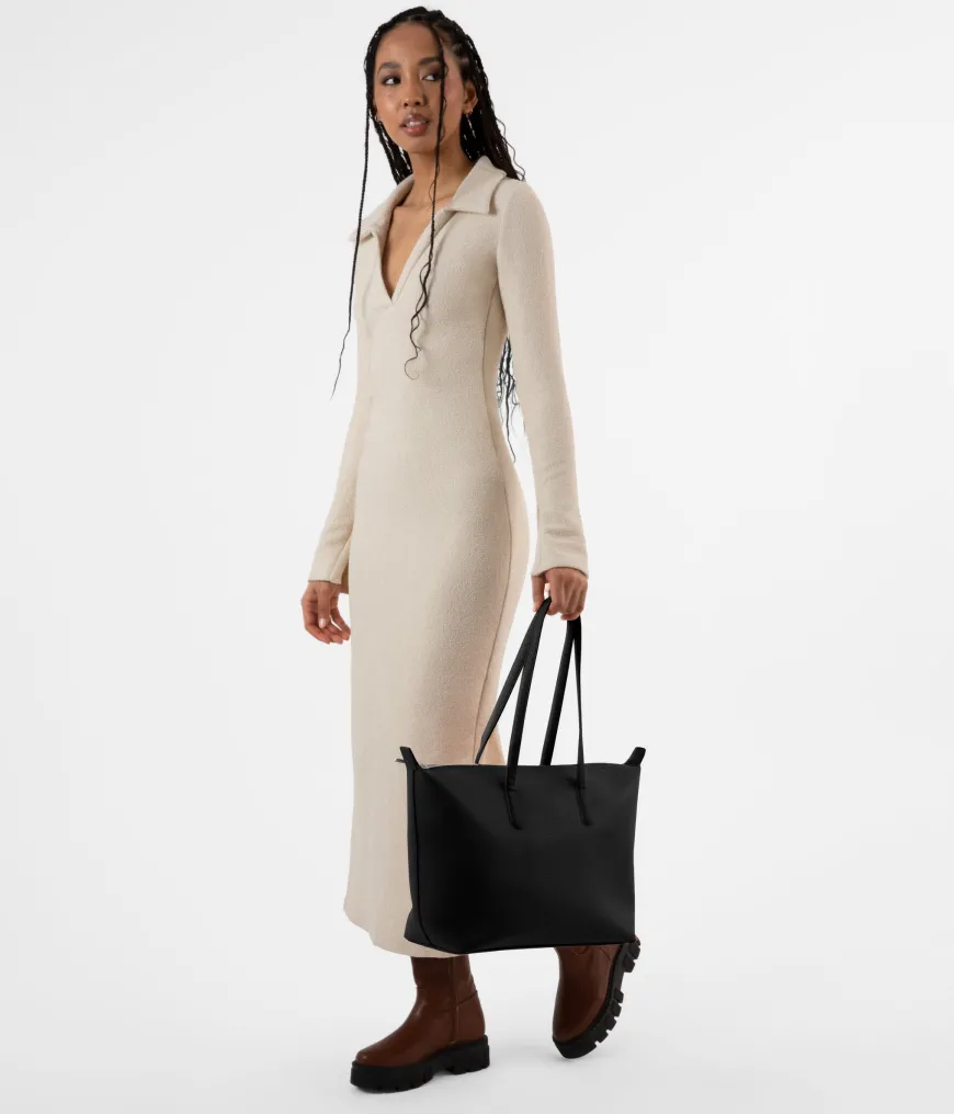 ABBI Vegan Tote Bag - Purity