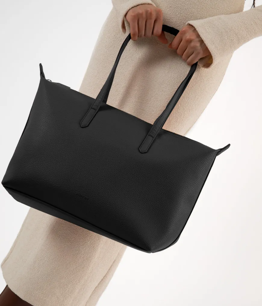 ABBI Vegan Tote Bag - Purity