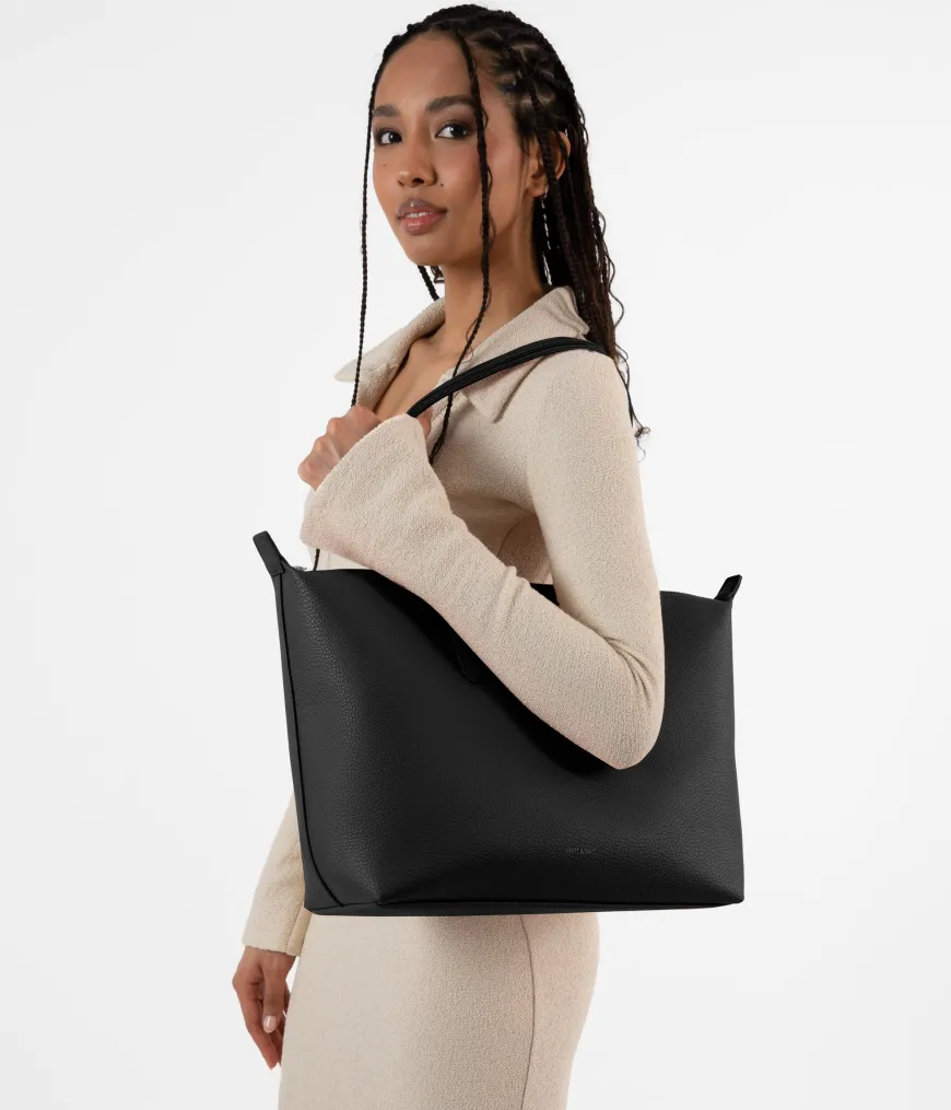 ABBI Vegan Tote Bag - Purity