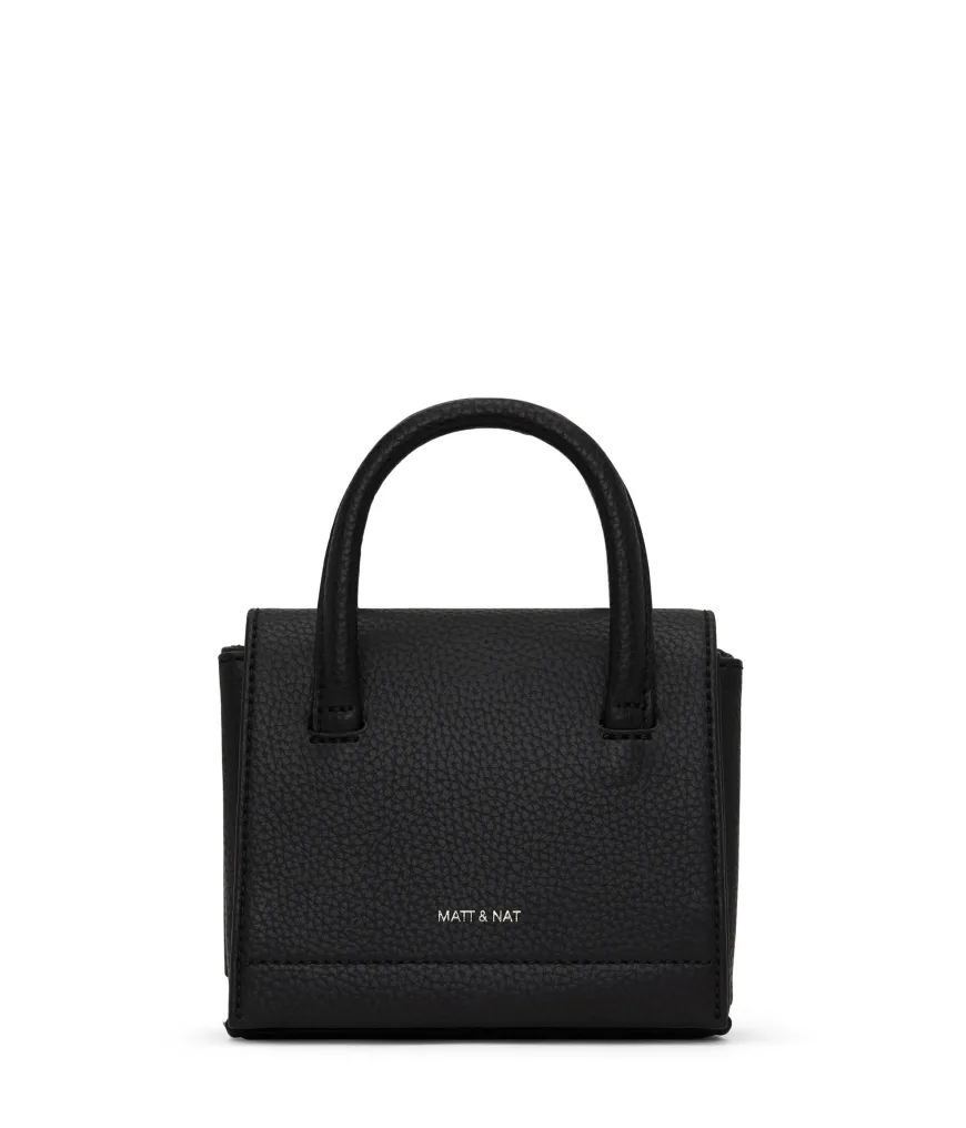 ADEL MICRO Vegan Satchel - Purity