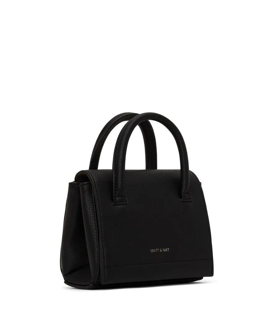 ADEL MICRO Vegan Satchel - Purity