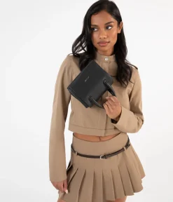 ADEL MICRO Vegan Satchel - Purity