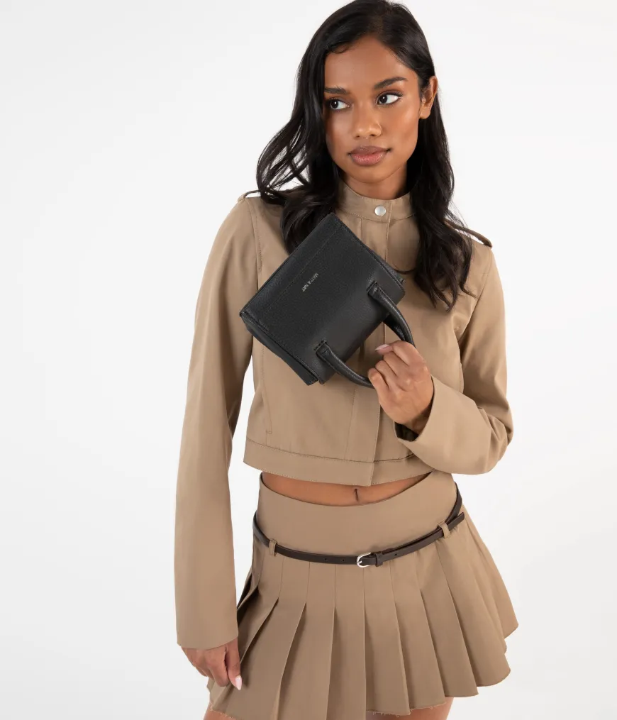 ADEL MICRO Vegan Satchel - Purity