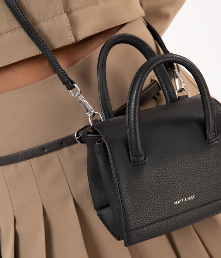 ADEL MICRO Vegan Satchel - Purity