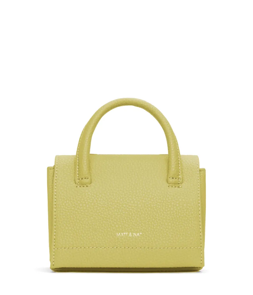 ADEL MICRO Vegan Satchel - Purity