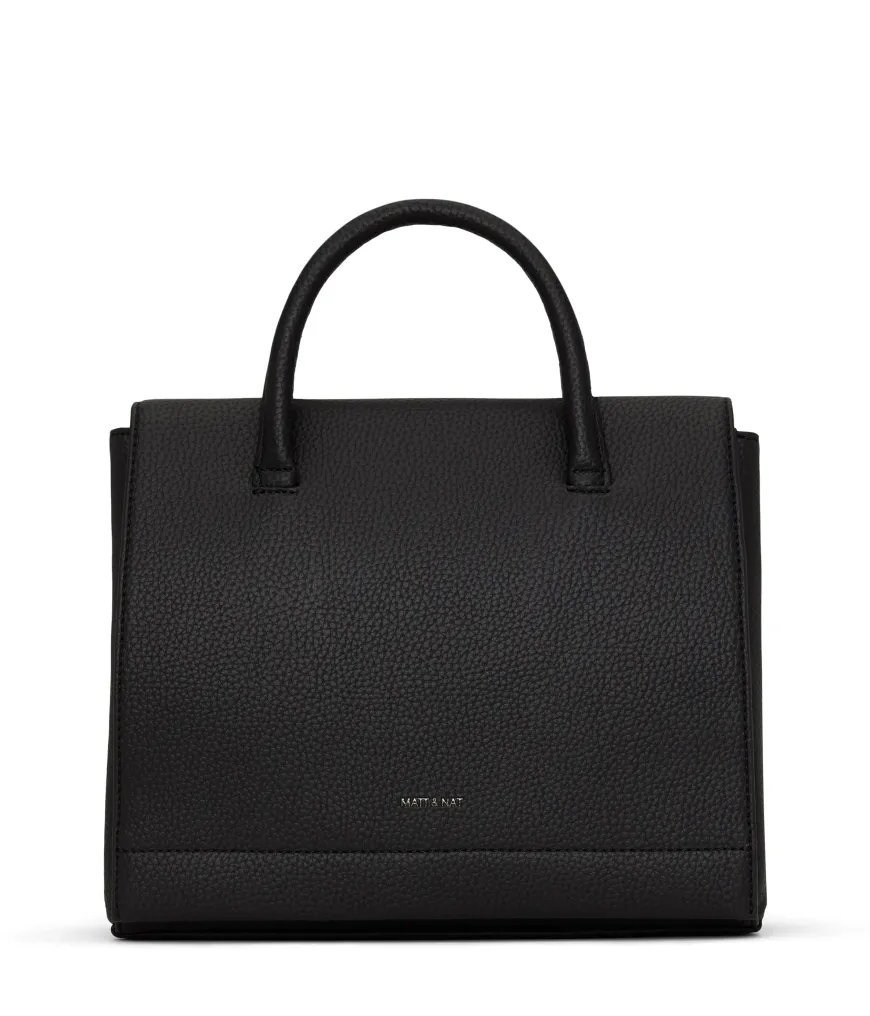 ADEL Vegan Satchel - Purity