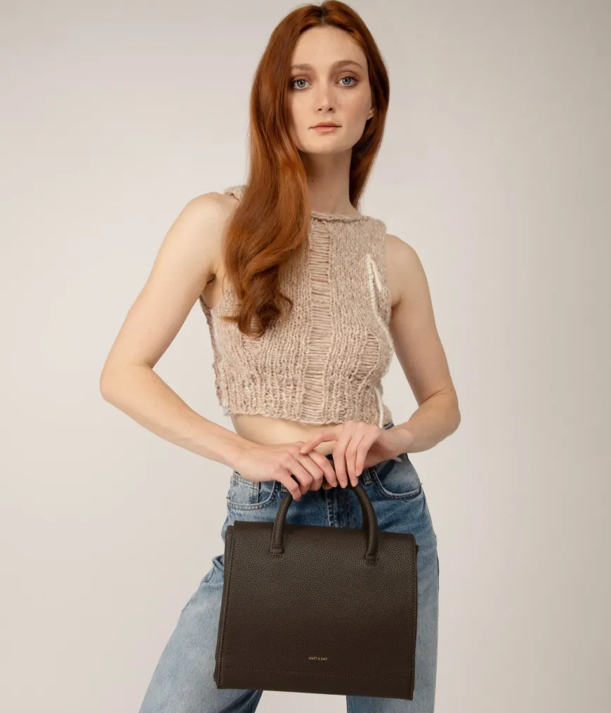 ADEL Vegan Satchel - Purity