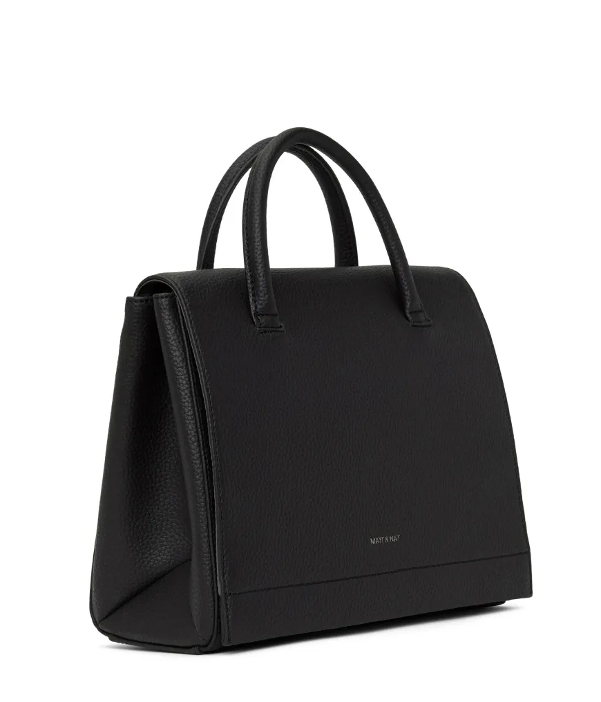 ADEL Vegan Satchel - Purity
