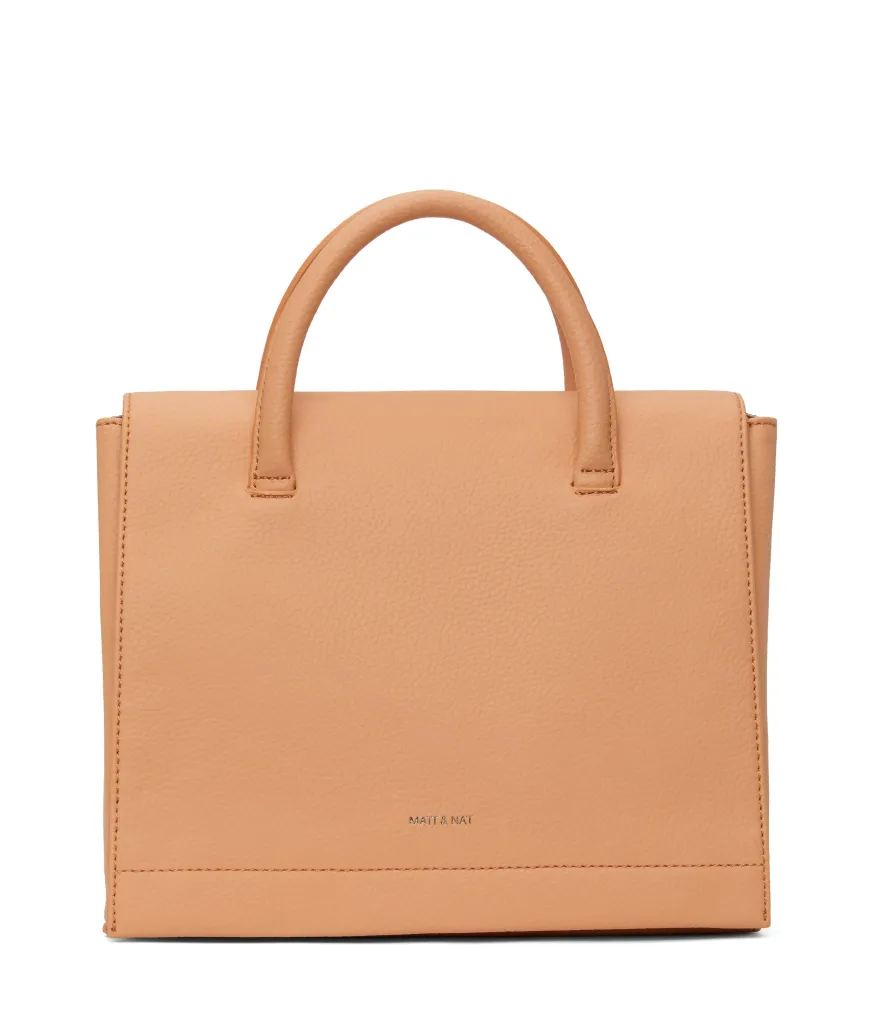 ADEL Vegan Satchel - Purity