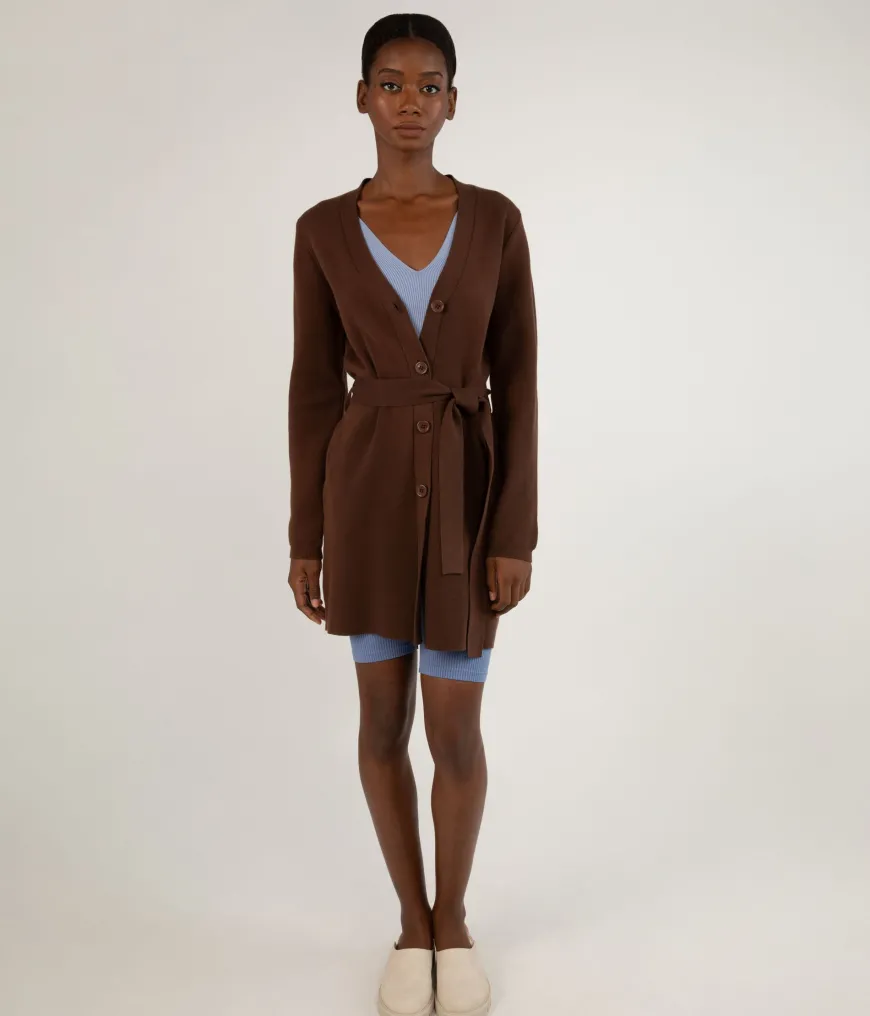 ADELAIDE Button Down Cardigan