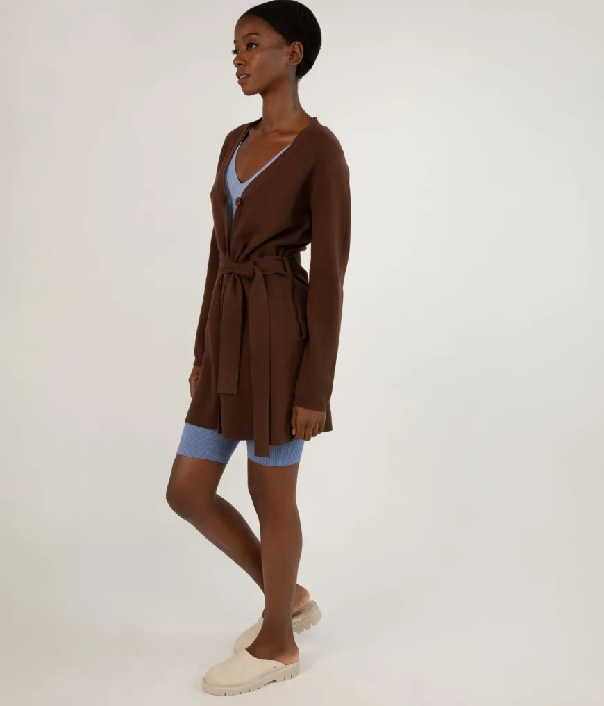 ADELAIDE Button Down Cardigan
