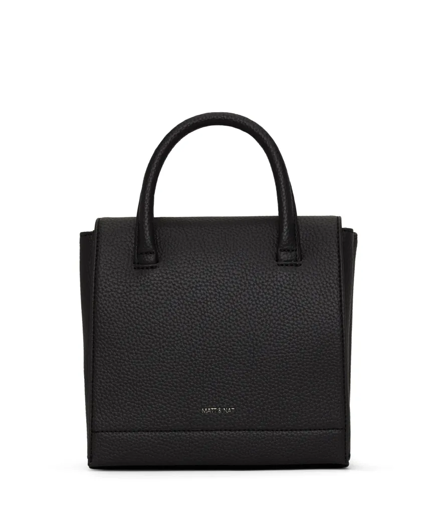 ADELSM Small Vegan Satchel - Purity