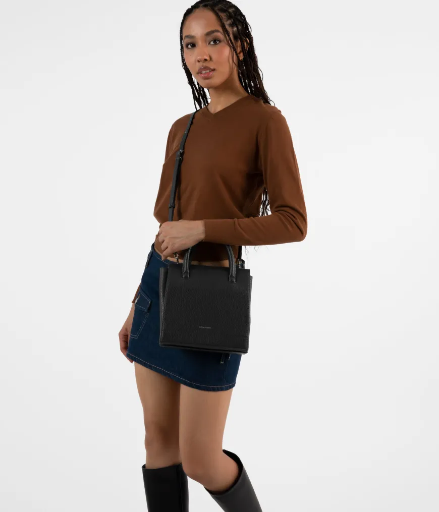ADELSM Small Vegan Satchel - Purity