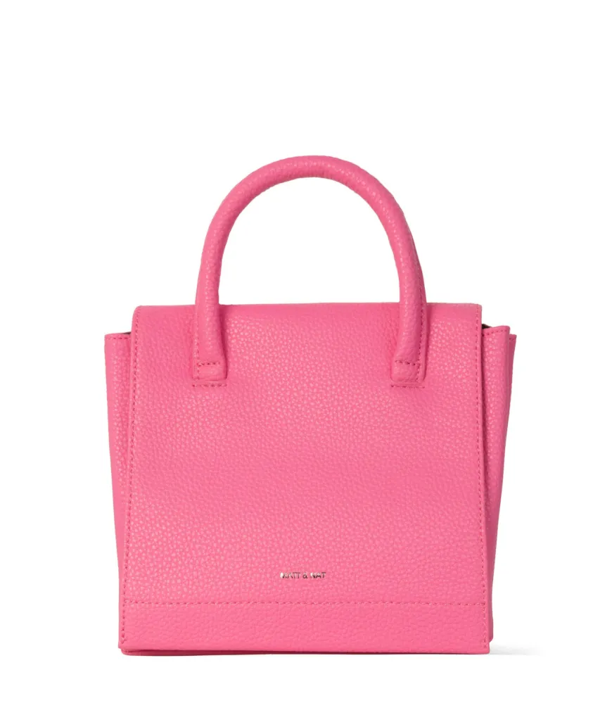 ADELSM Small Vegan Satchel - Purity