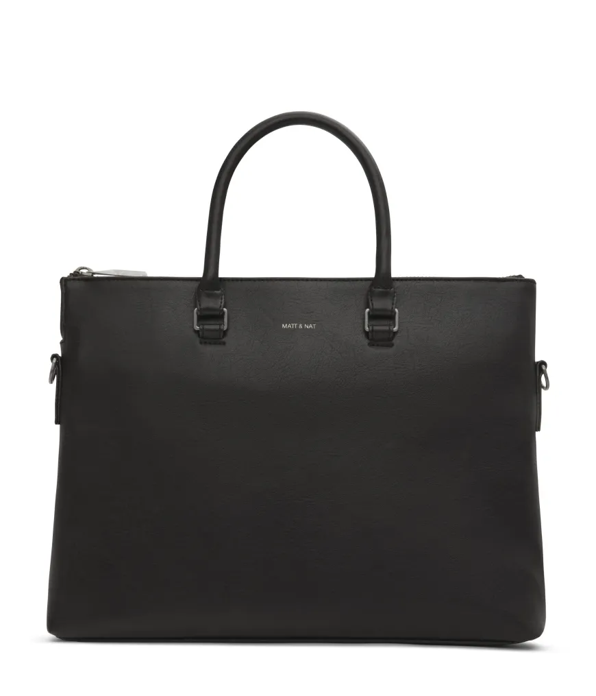 ALBAN Vegan Briefcase - Vintage