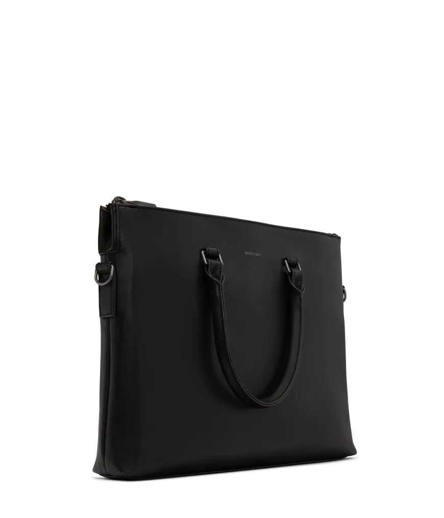 ALBAN Vegan Briefcase - Vintage