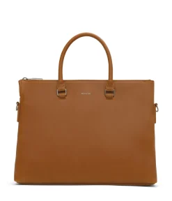 ALBAN Vegan Briefcase - Vintage