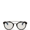 ALDIE-3 Recycled Round Reading Glasses