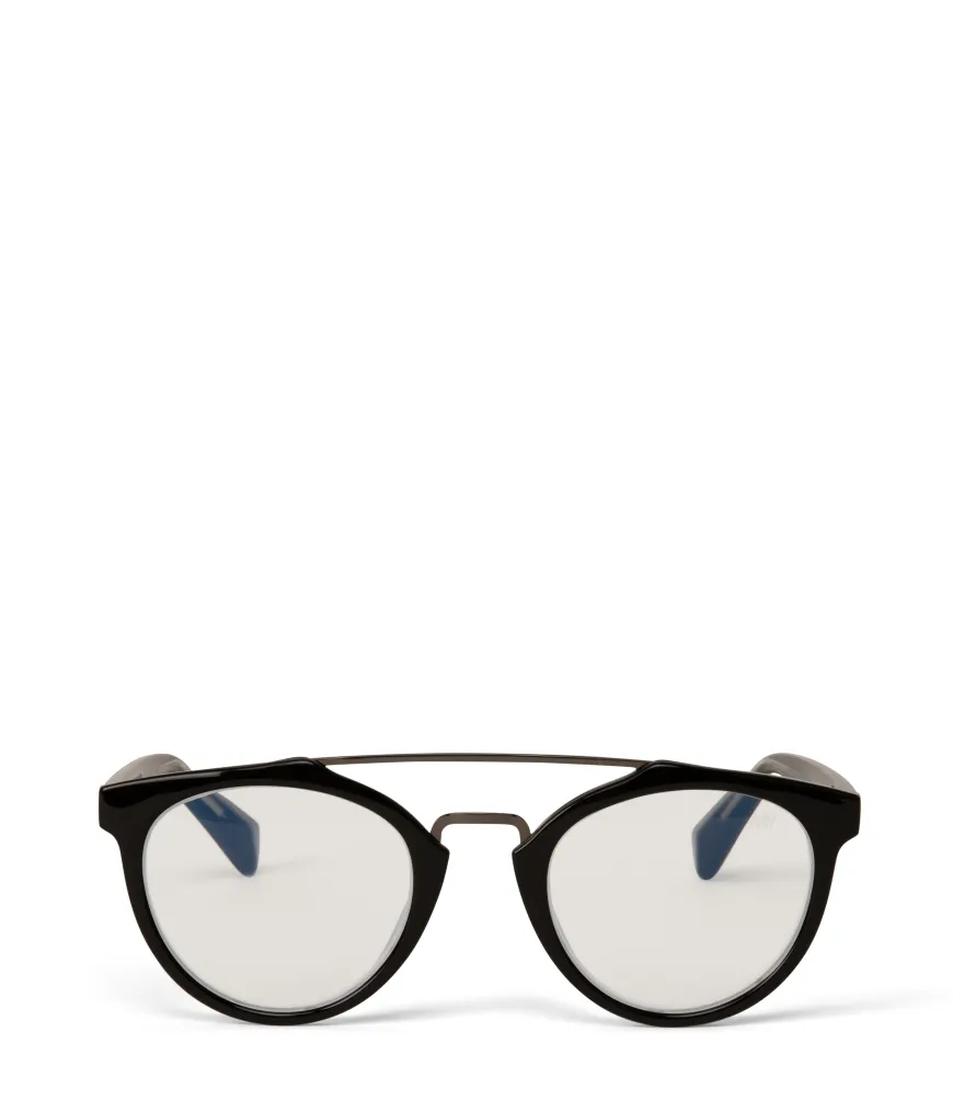 ALDIE-3 Recycled Round Reading Glasses