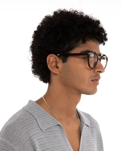 ALDIE-3 Recycled Round Reading Glasses