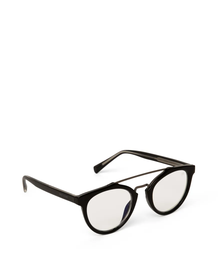 ALDIE-3 Recycled Round Reading Glasses
