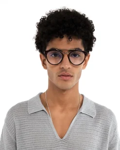 ALDIE-3 Recycled Round Reading Glasses