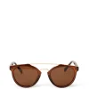 ALDIE-2 Round Recycled Sunglasses