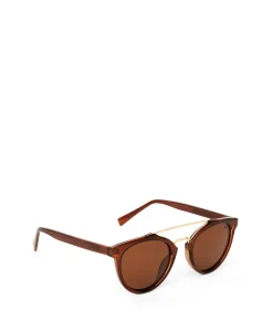 ALDIE-2 Round Recycled Sunglasses