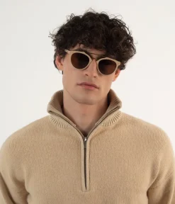 ALDIE-2 Round Recycled Sunglasses