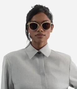 ALDIE-2 Round Recycled Sunglasses