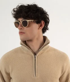 ALDIE-2 Round Recycled Sunglasses