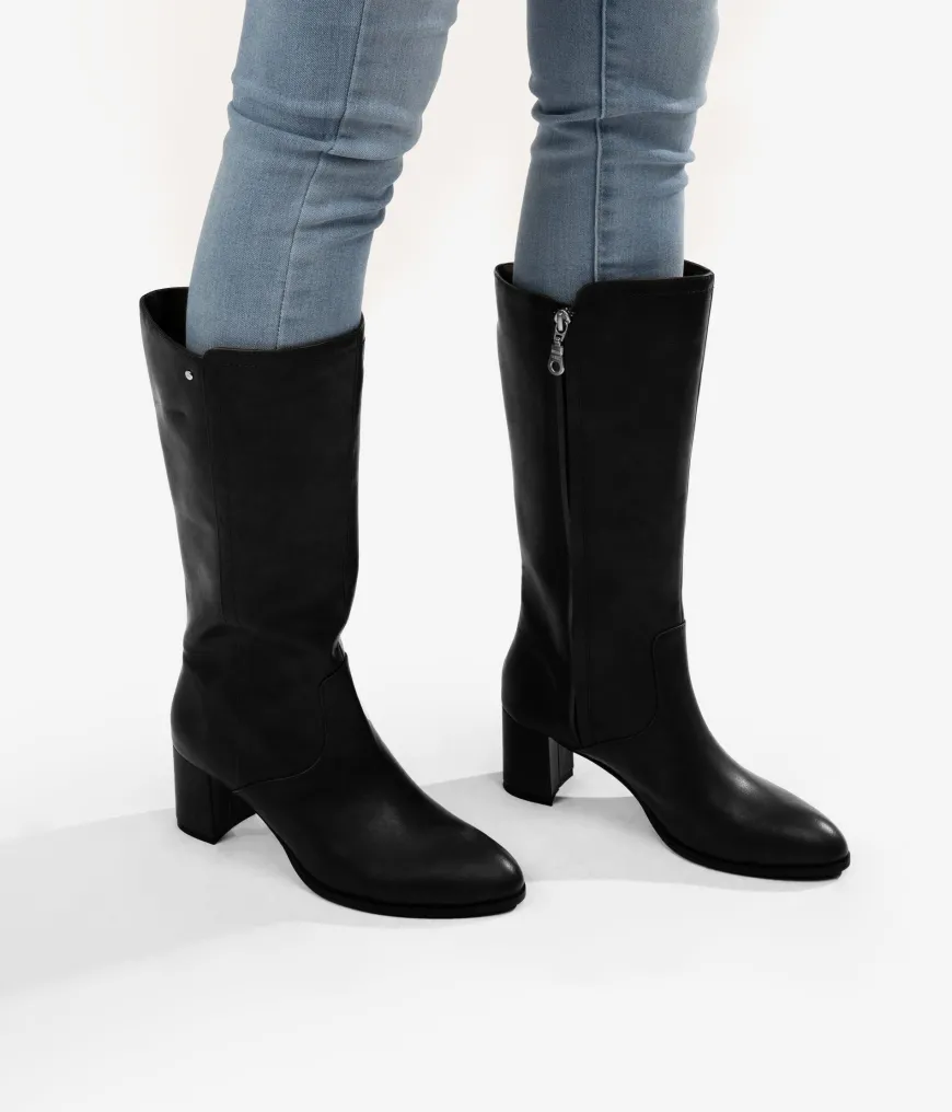 ALEY Women's Tall Vegan Boots