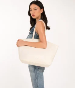 ALLIE Large Vegan Tote Bag - Arbor