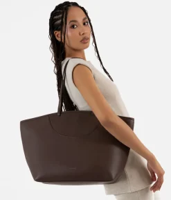 ALLIE Large Vegan Tote Bag - Arbor