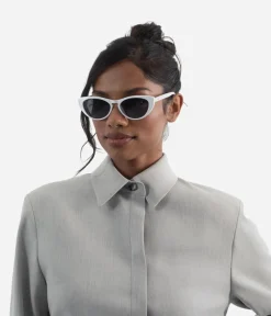 AMARA-2 Cat-Eye Recycled Sunglasses