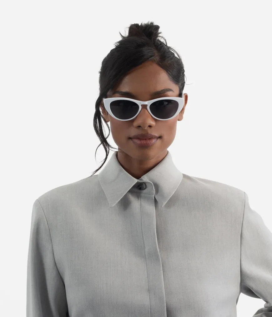 AMARA-2 Cat-Eye Recycled Sunglasses