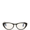AMARA-3 Recycled Cat-Eye Reading Glasses