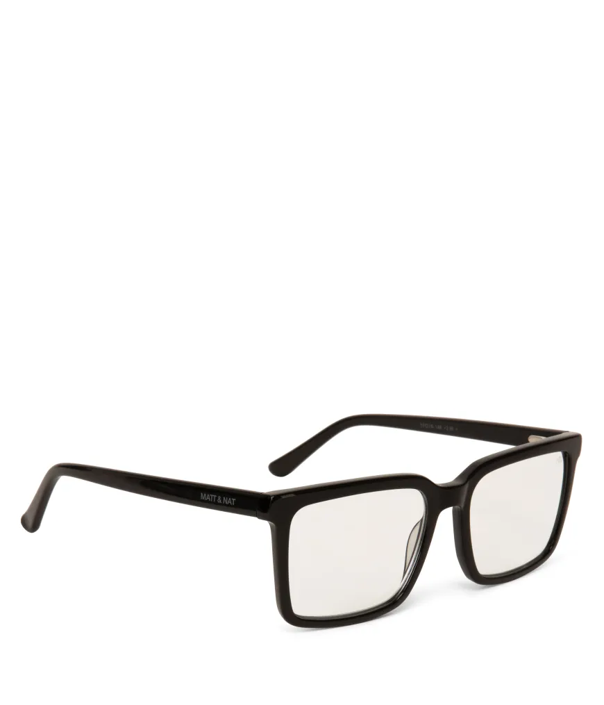 AMINE-3 Recycled Square Reading Glasses