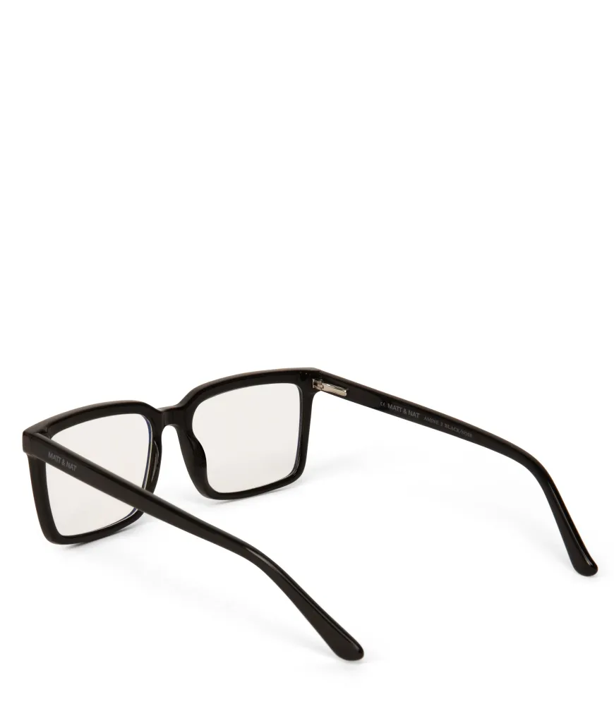 AMINE-3 Recycled Square Reading Glasses