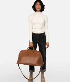 ANDRO Vegan Weekender Bag - Vintage