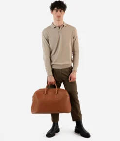 ANDRO Vegan Weekender Bag - Vintage