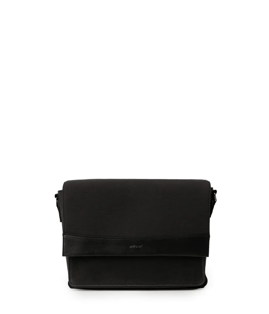 ANTON Vegan Messenger Bag - Canvas