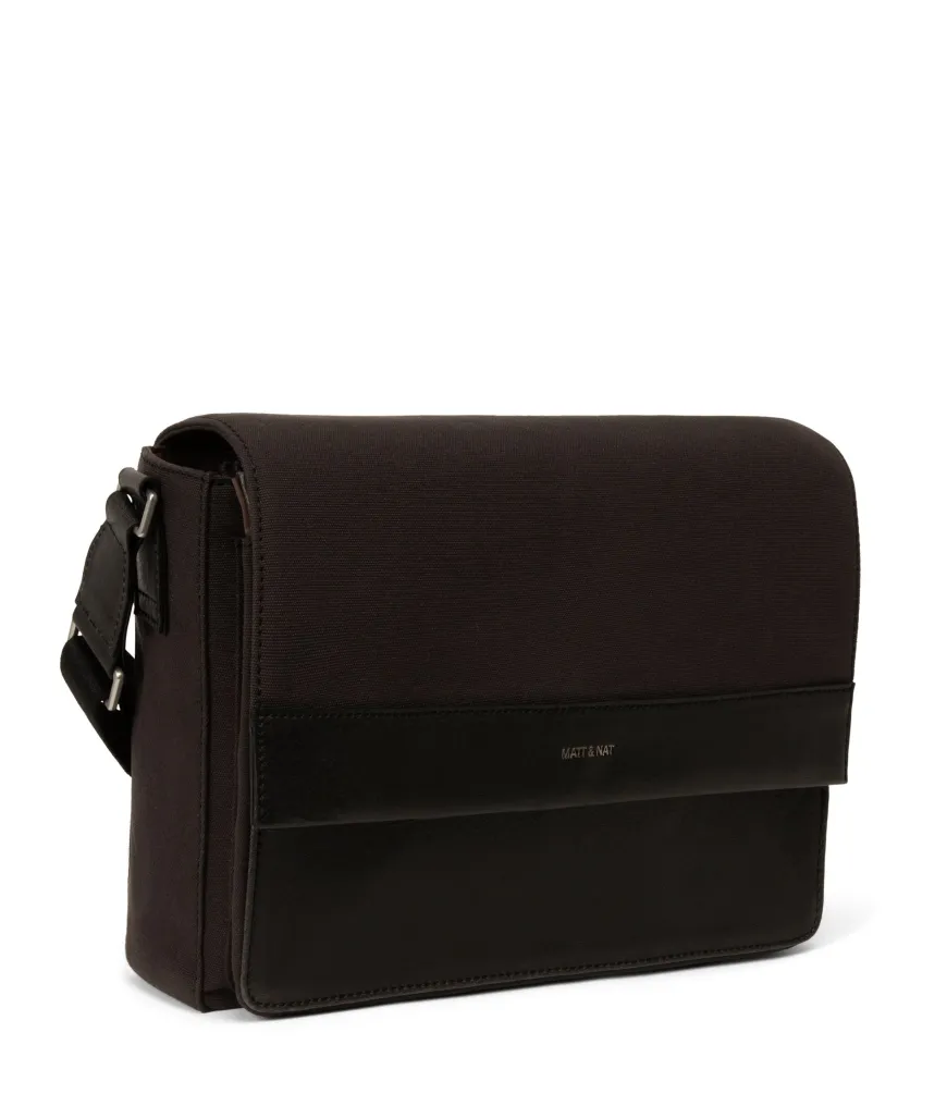 ANTON Vegan Messenger Bag - Canvas