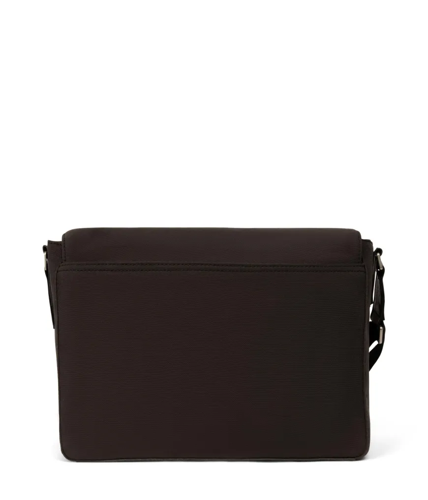 ANTON Vegan Messenger Bag - Canvas