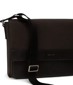ANTON Vegan Messenger Bag - Canvas