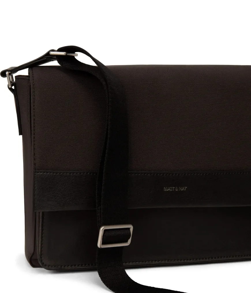 ANTON Vegan Messenger Bag - Canvas
