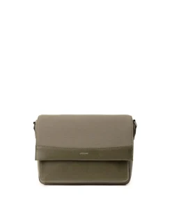 ANTON Vegan Messenger Bag - Canvas
