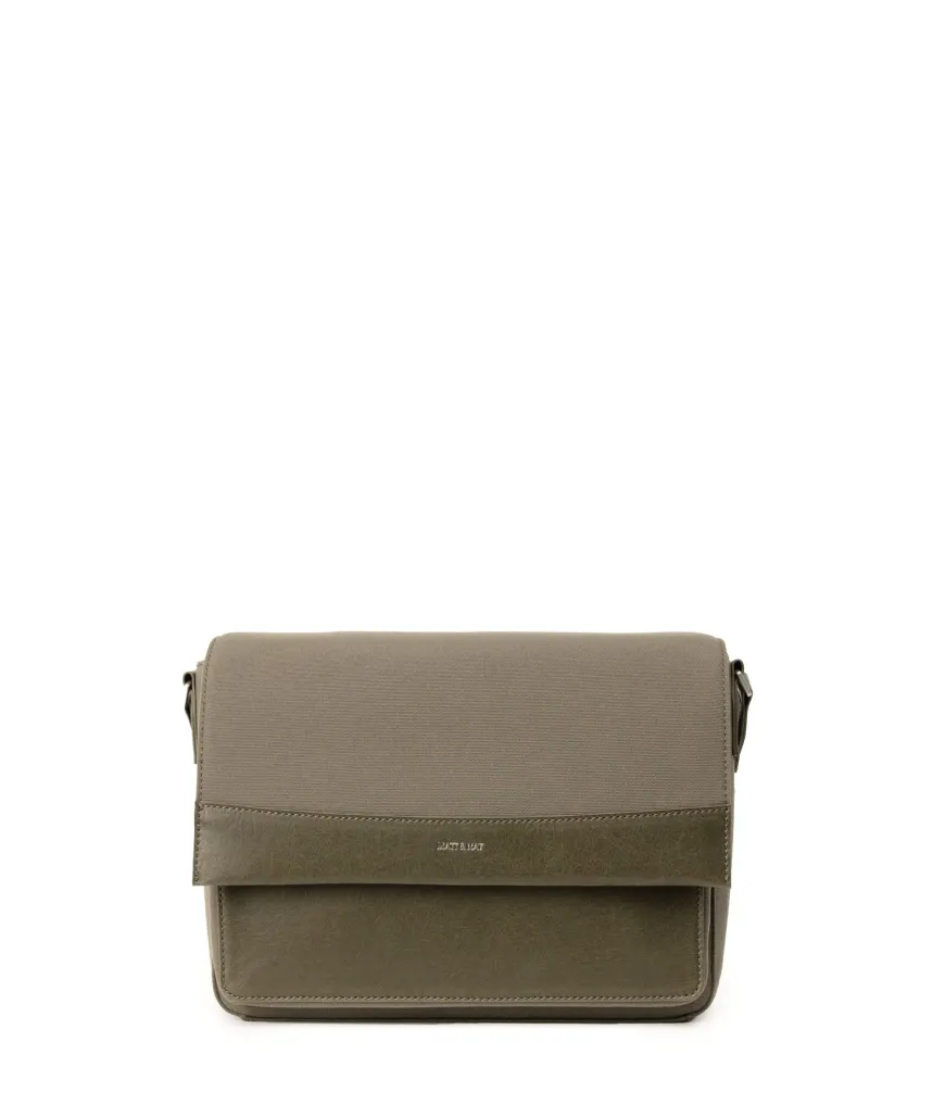 ANTON Vegan Messenger Bag - Canvas
