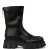 AVIKA Women's Vegan Chunky Chelsea Boots